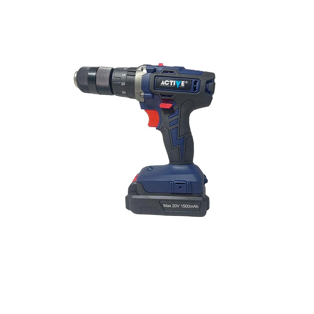 دریل چکشی شارژی AC-3520i اکتیو (20 ولت)