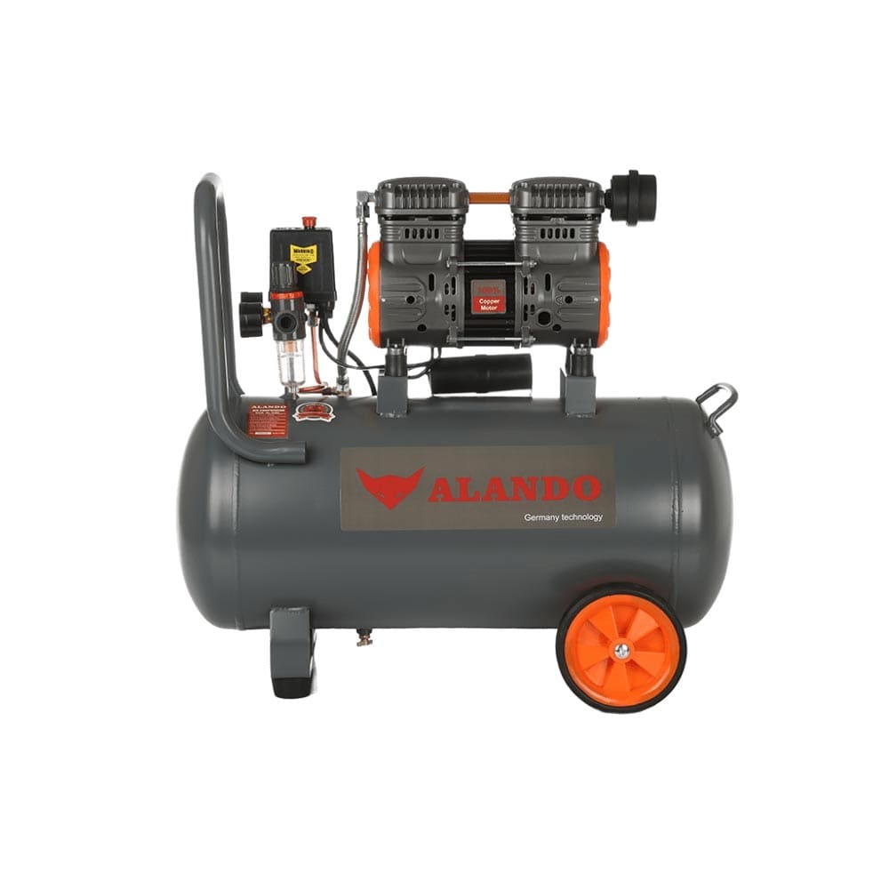 کمپرسور باد سایلنت AL-4150 آلاندو (50 لیتری)