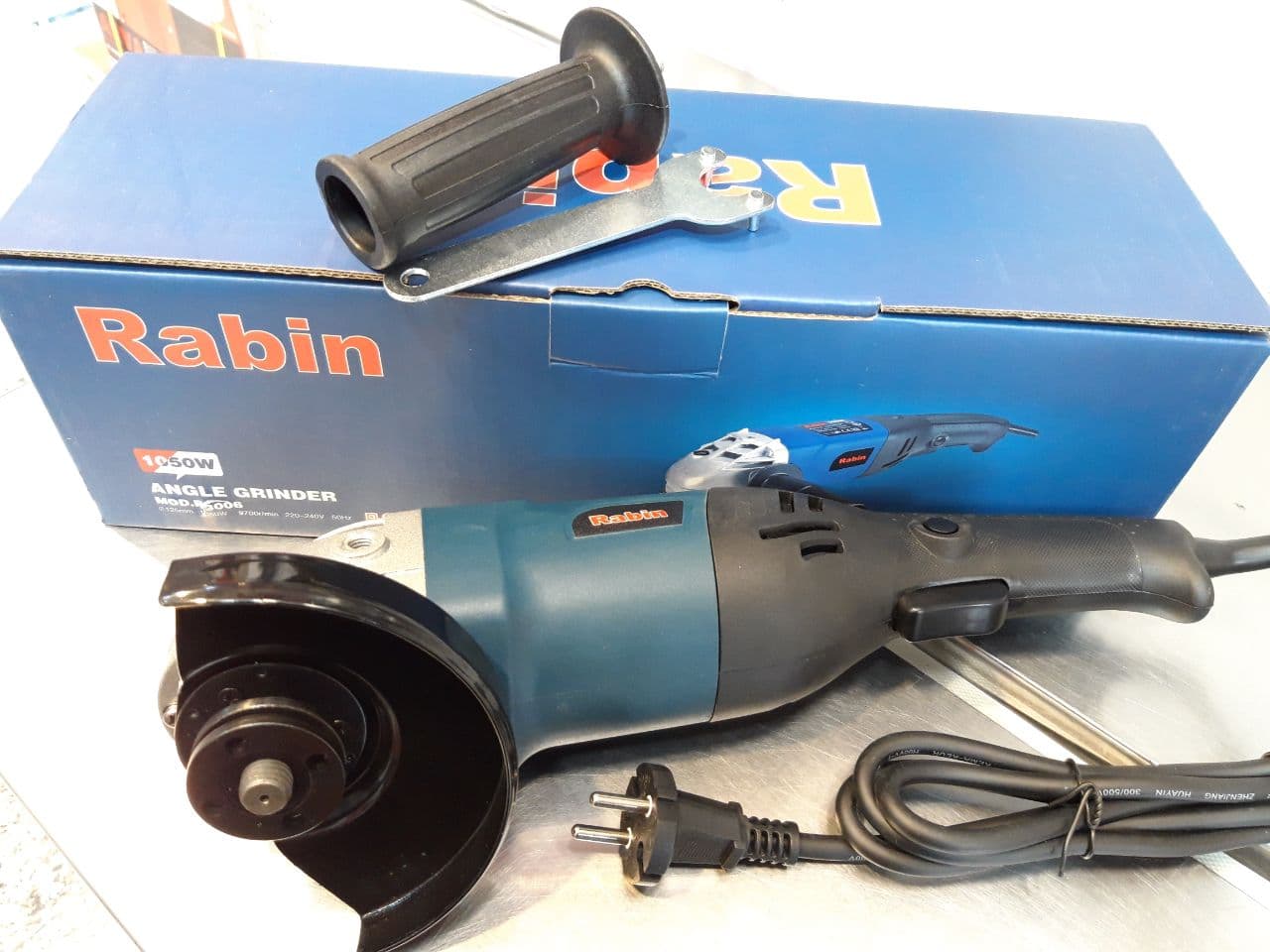 مینی فرز دسته بلند Rabin مدل R3006