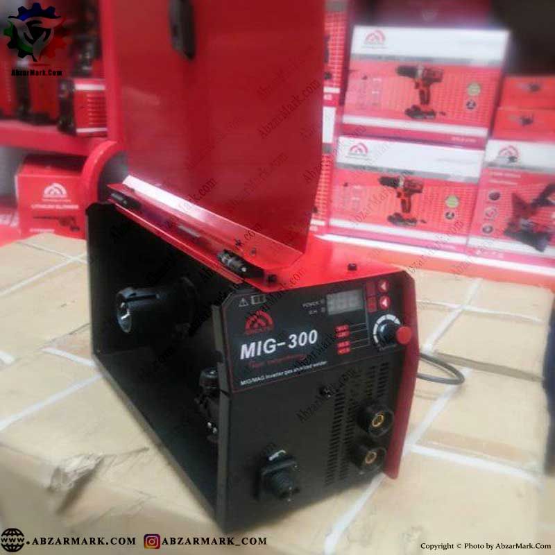 اینورتر جوش دو کاره CO2گریتک مدل MIG300