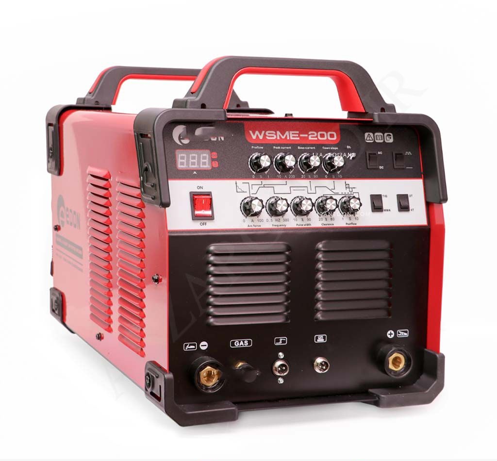 دستگاه جوش ۲۰۰ آمپر آرگون AC.DC مدل WSME-200 ادون