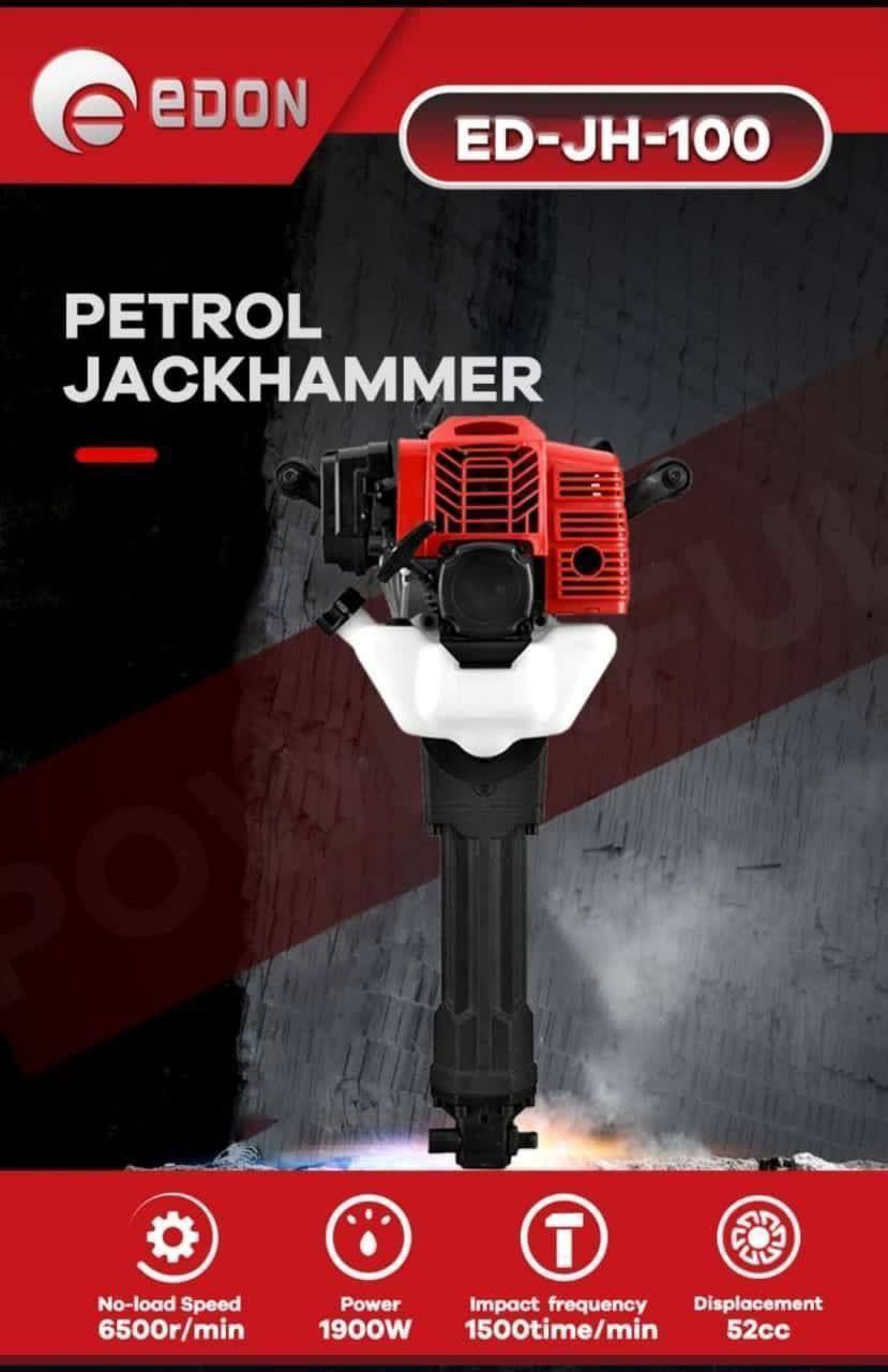 چکش تخریب ۲۱ کیلویی ED-JH-100 ادون ا petrol-jackhammer-ED-JH-100-edon