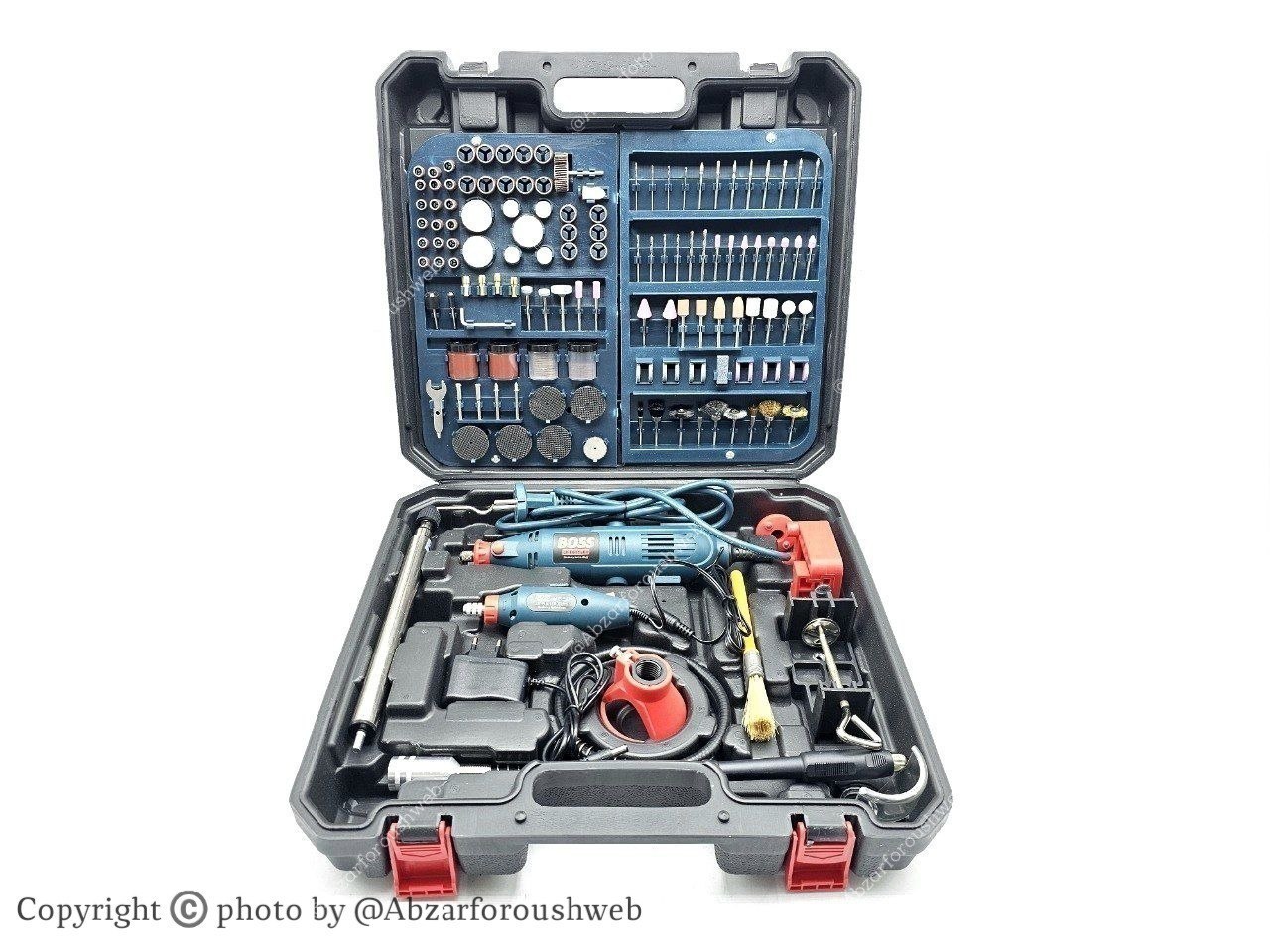 مجموعه فرز انگشتی دو موتوره باس مدل BS-350