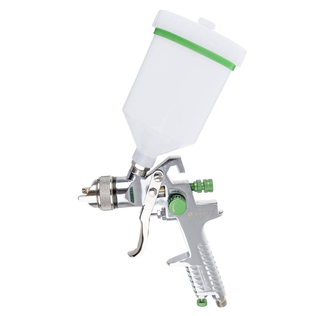 پیستوله بادی سیلور مدل GTAPB001 ا Silver GTAPB001 Air Spray Gun