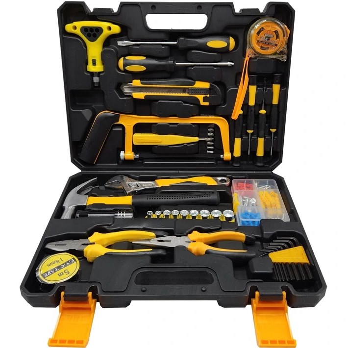 جعبه ابزار صنعتی 82 عددی کیفی اینتی مکس مدل 46Pcs