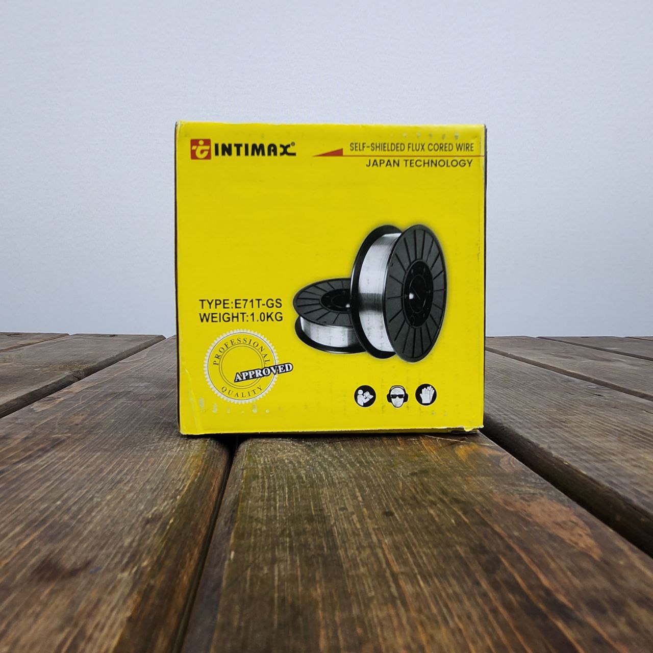 سیم قرقره توپودری Co2 یک کیلویی اینتیمکس