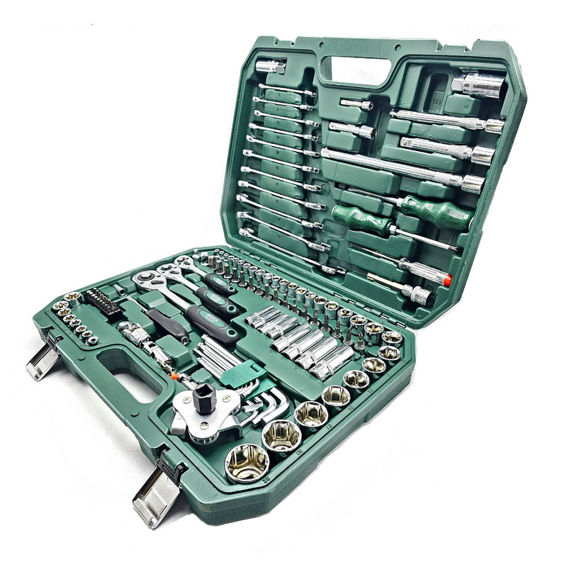 جعبه بکس 121 پارچه  جدید سبز باس مدل cr-v 121