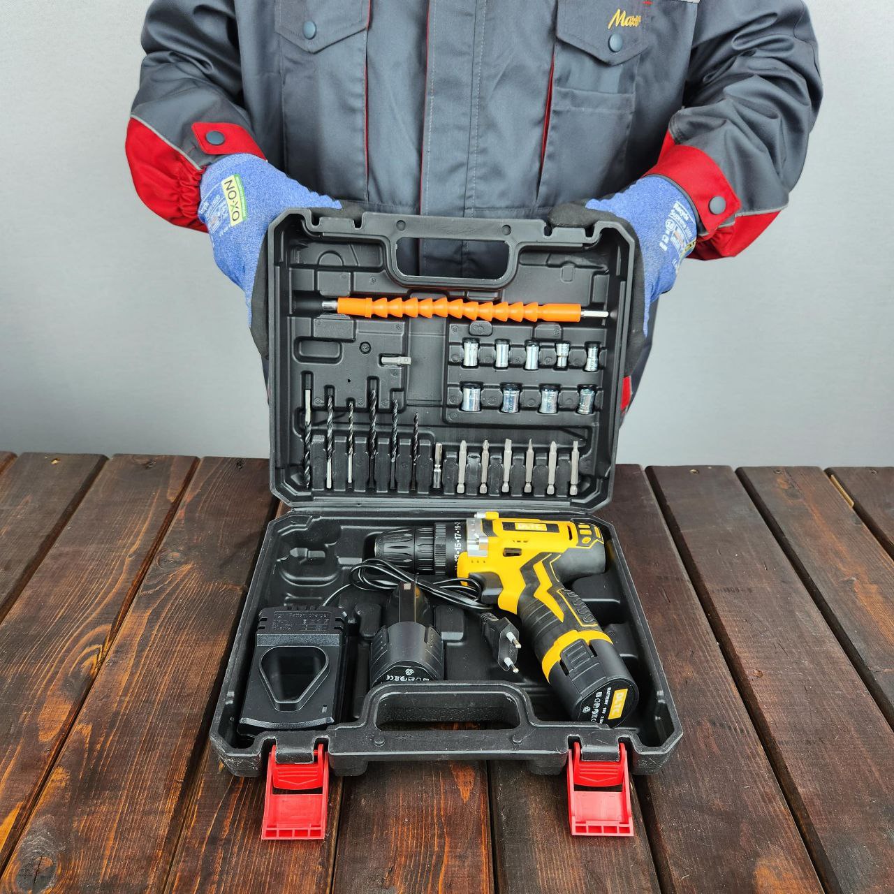 دریل پیچ گوشتی شارژی DLTC مدل 18V