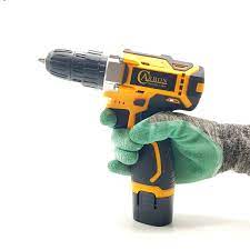 کیت دریل پیچ بند شارژی چکشی ۱۸ ولت دو باتری کربن با لوازم مدل CB18002 ا CARBON