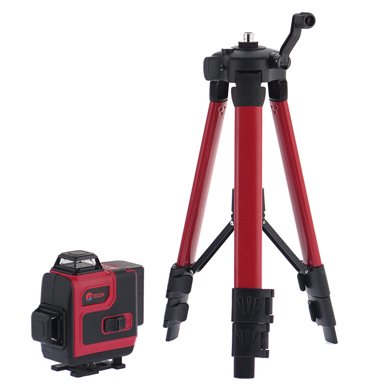 تراز لیزری 16 خط 4 بعدی 360 درجه اصلی ادون edon مدل 4×360
