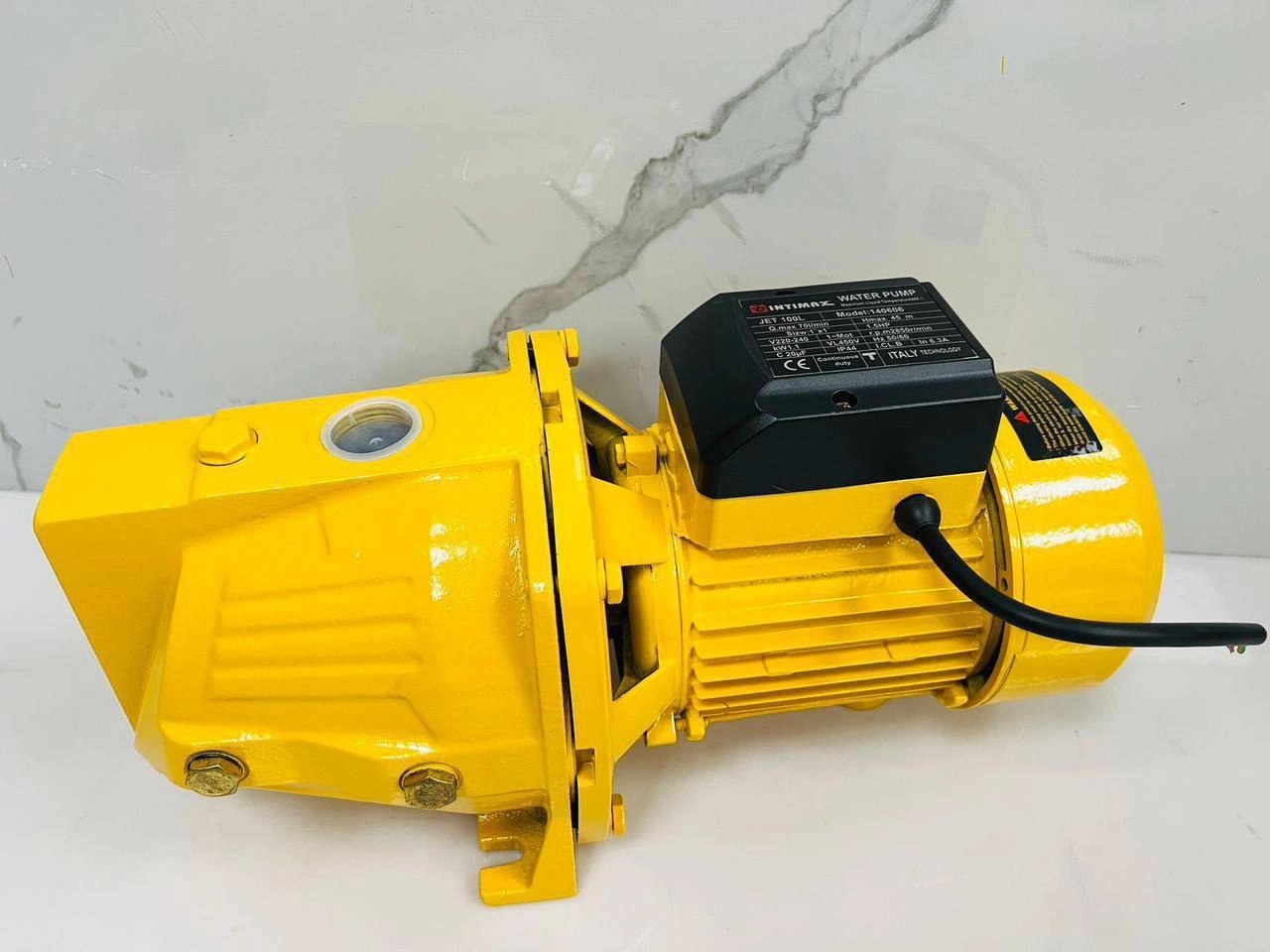 پمپ آب جتی 1 اسب مکنده سایلینت (کم صدا) اینتیمکس مدل JET100