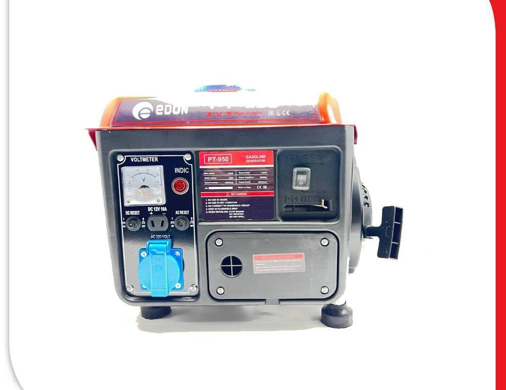 موتور برق یک کیلو وات بنزینی ادون مدل PT-950