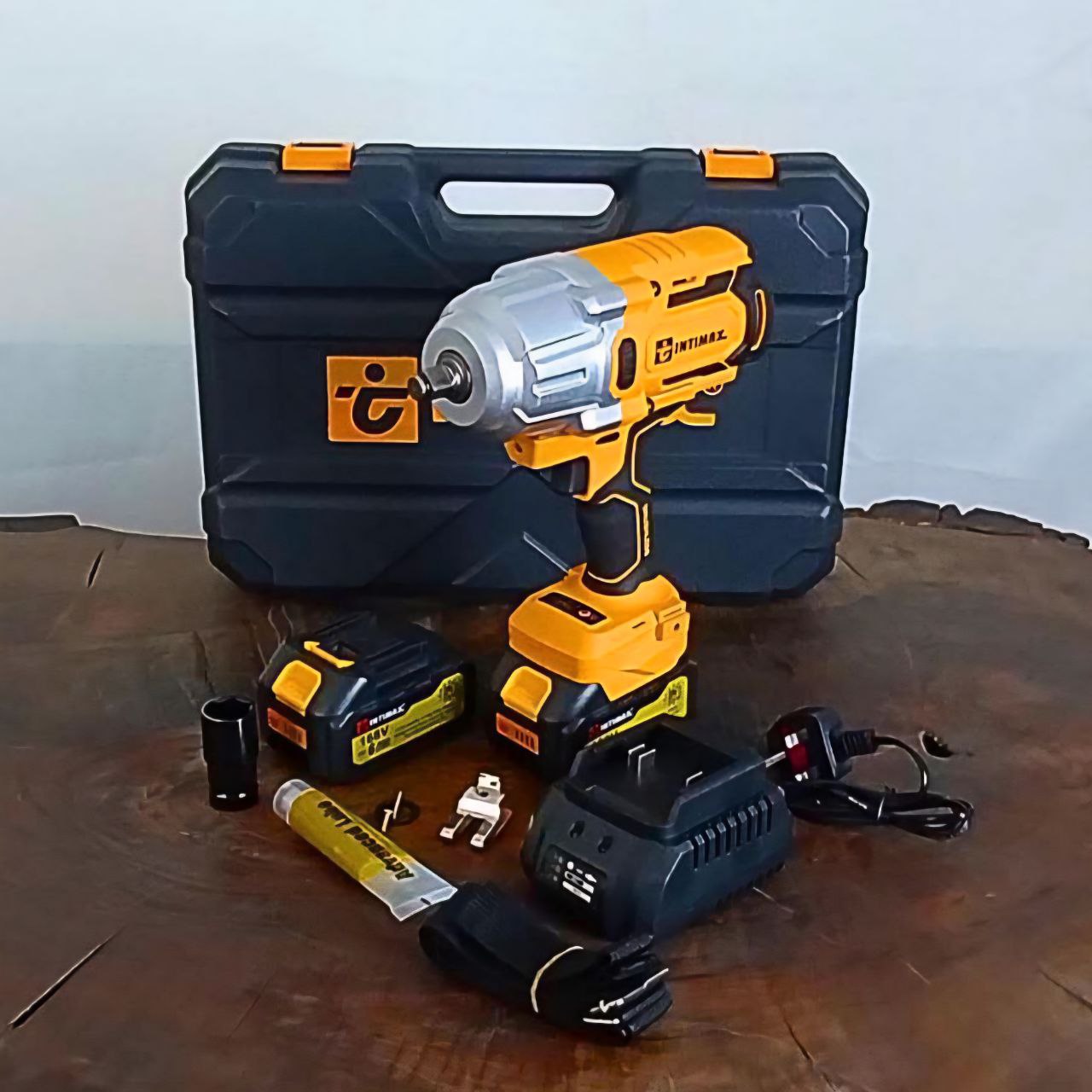 بکس شارژی سوپر صنعتی ١٣٠٠ نیوتن متر اینتیمکس مدل 0935