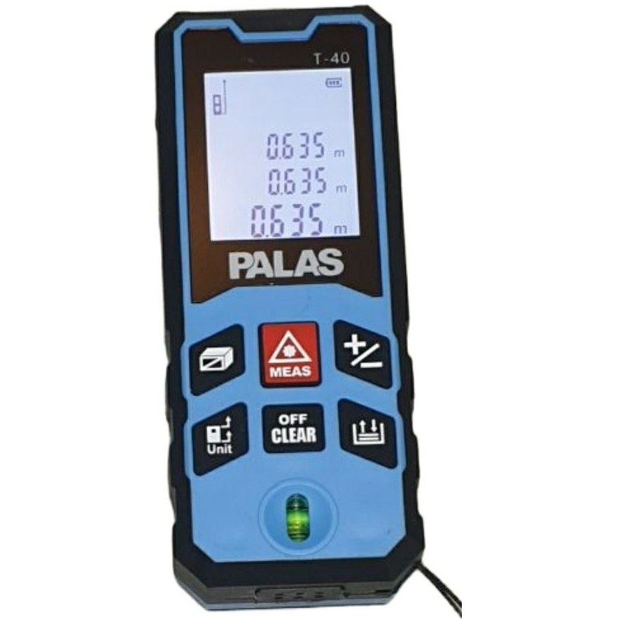 متر لیزری 40 متری ضد آب پالاس مدل P2140