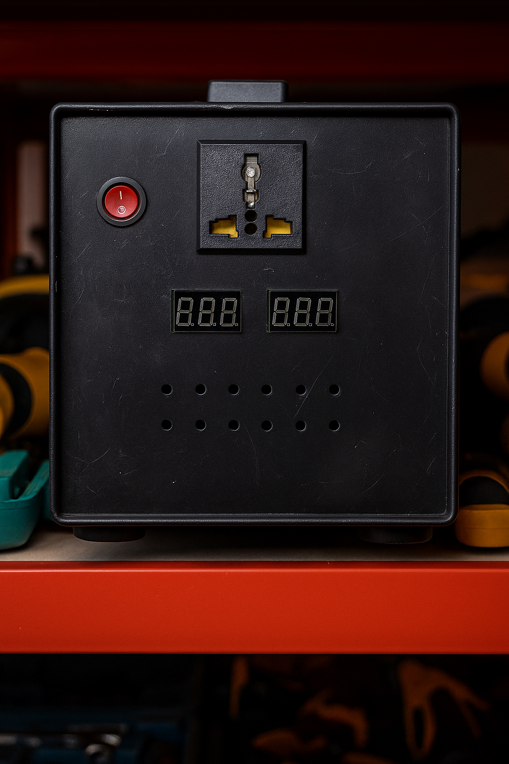 یو پی اس قابل حمل دو کار و مبدل 12 به 220 اتوماتیک  مدل Ir2500w