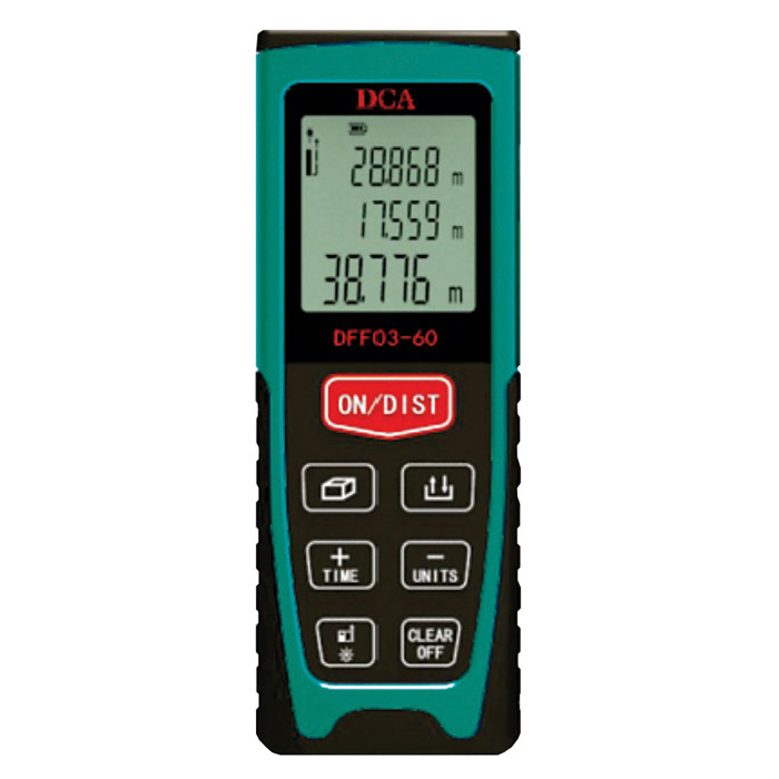 متر لیزری 60 دی سی ای مدل ADF03-60