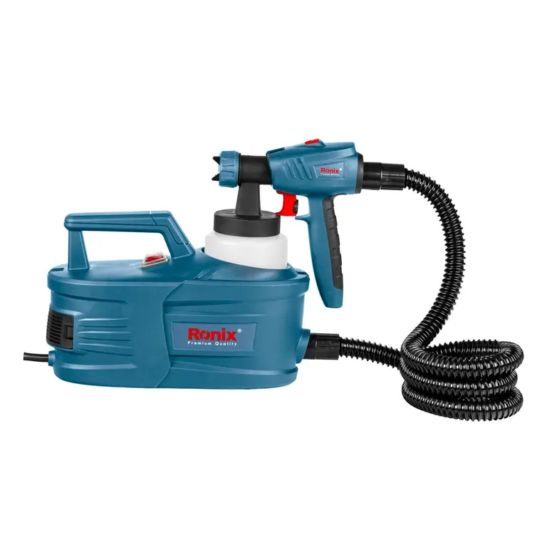 پیستوله برقی رونیکس 950 وات خرطومی HVLP مدل 1395