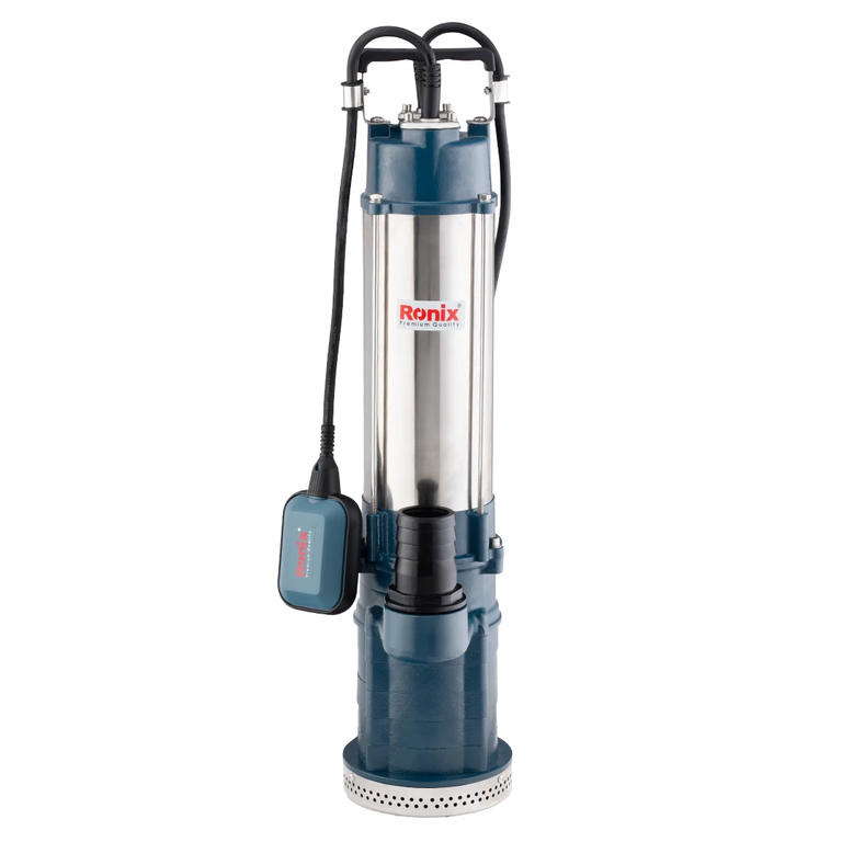 پمپ کف کش استیل رونیکس 3 اسب بخار 58 متری مدل RH-4034
