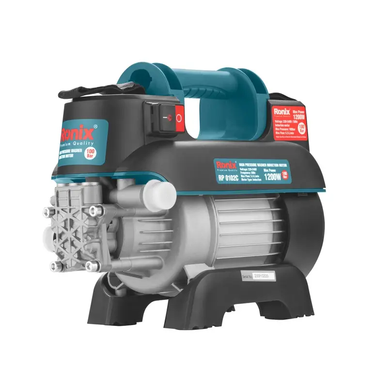 کارواش 100بار دینامی کامپکت رونیکس 1200W مدل RP-0102C