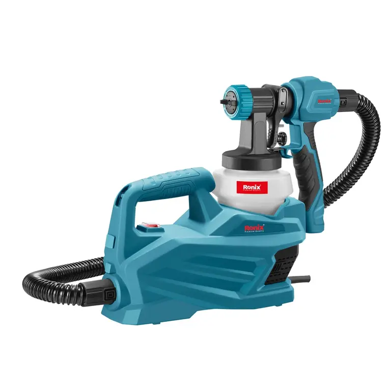 پیستوله برقی رونیکس 800وات HVLP مدل 1380