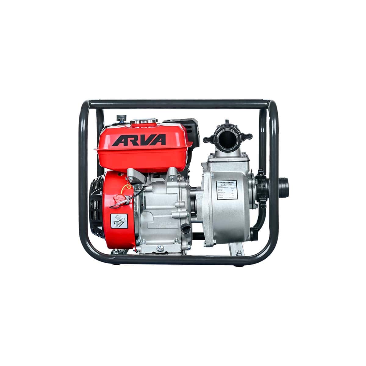 پمپ آب بنزینی ۲ اینچ ۶.۵ اسب بخار آروا مدل ۶۳۰۱