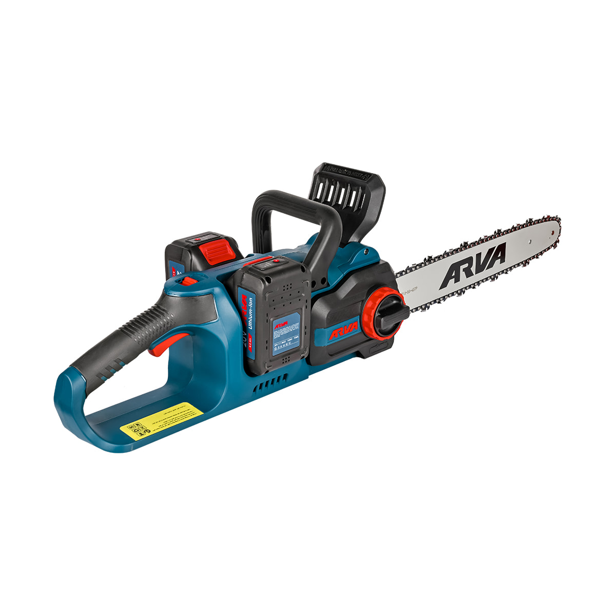 اره زنجیری شارژی براشلس ۴۰ ولت آروا مدل ۵۹۴۲