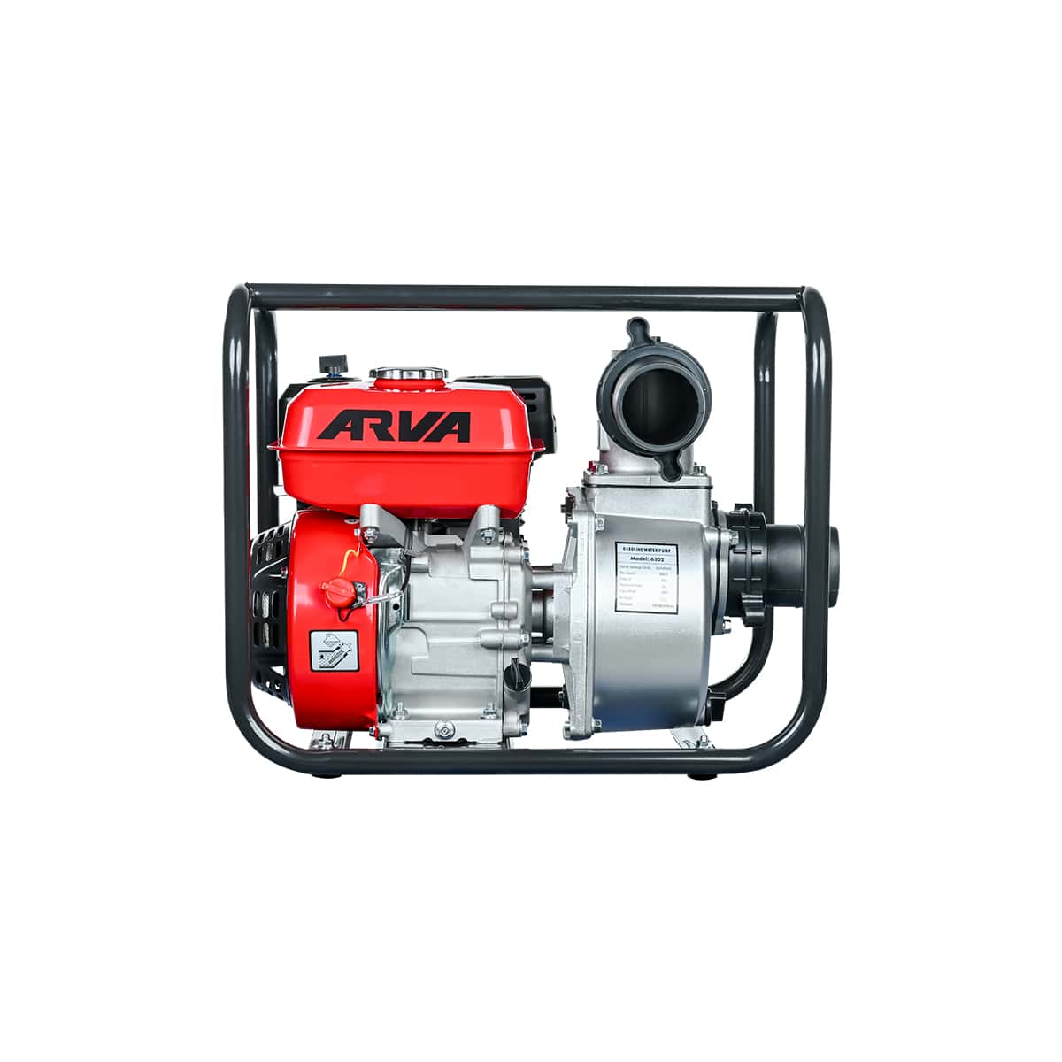 پمپ آب بنزینی ۳ اینچ ۶.۵ اسب بخار آروا مدل ۶۳۰۲