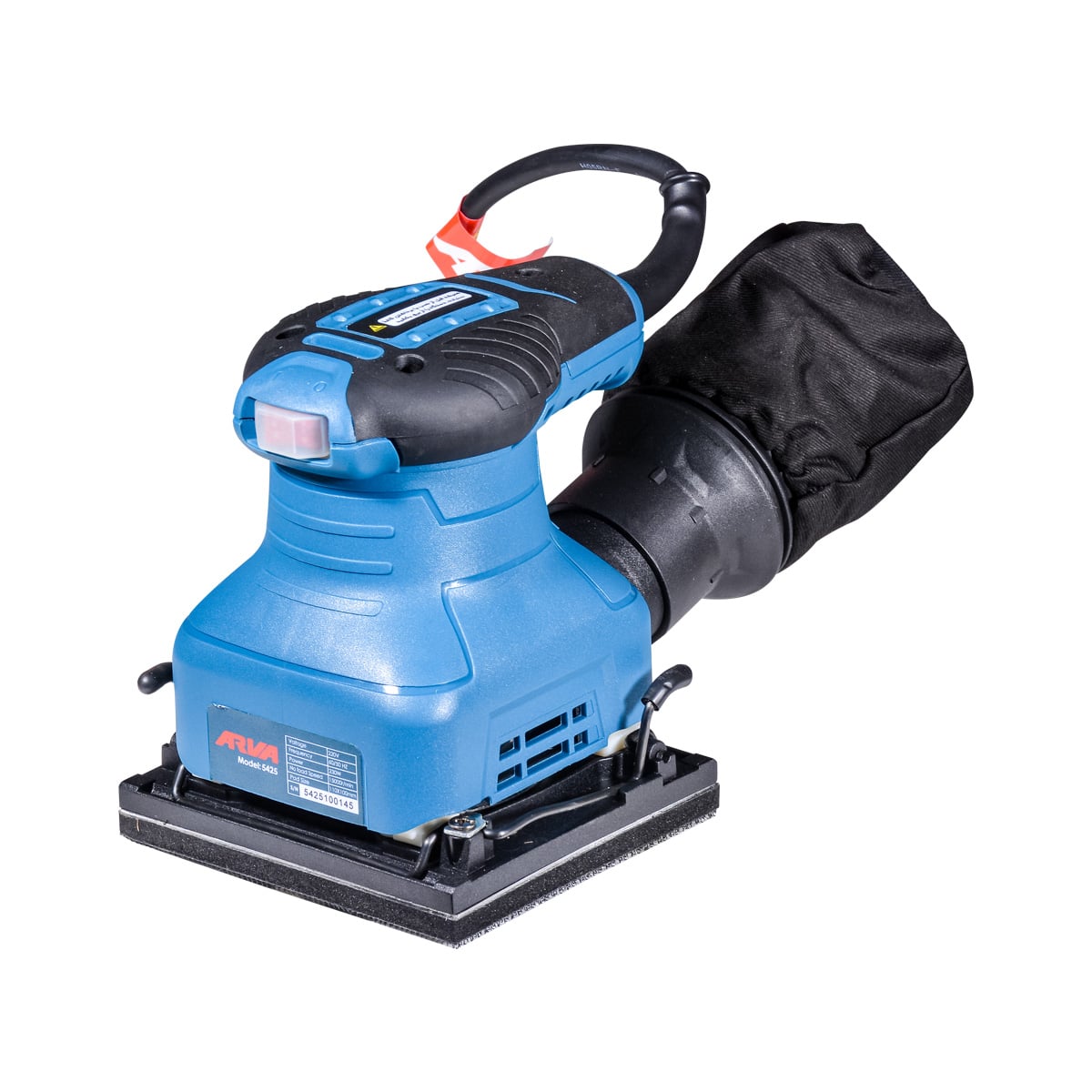 سنباده لرزان ۲۳۰ وات آروا مدل ۵۴۲۵