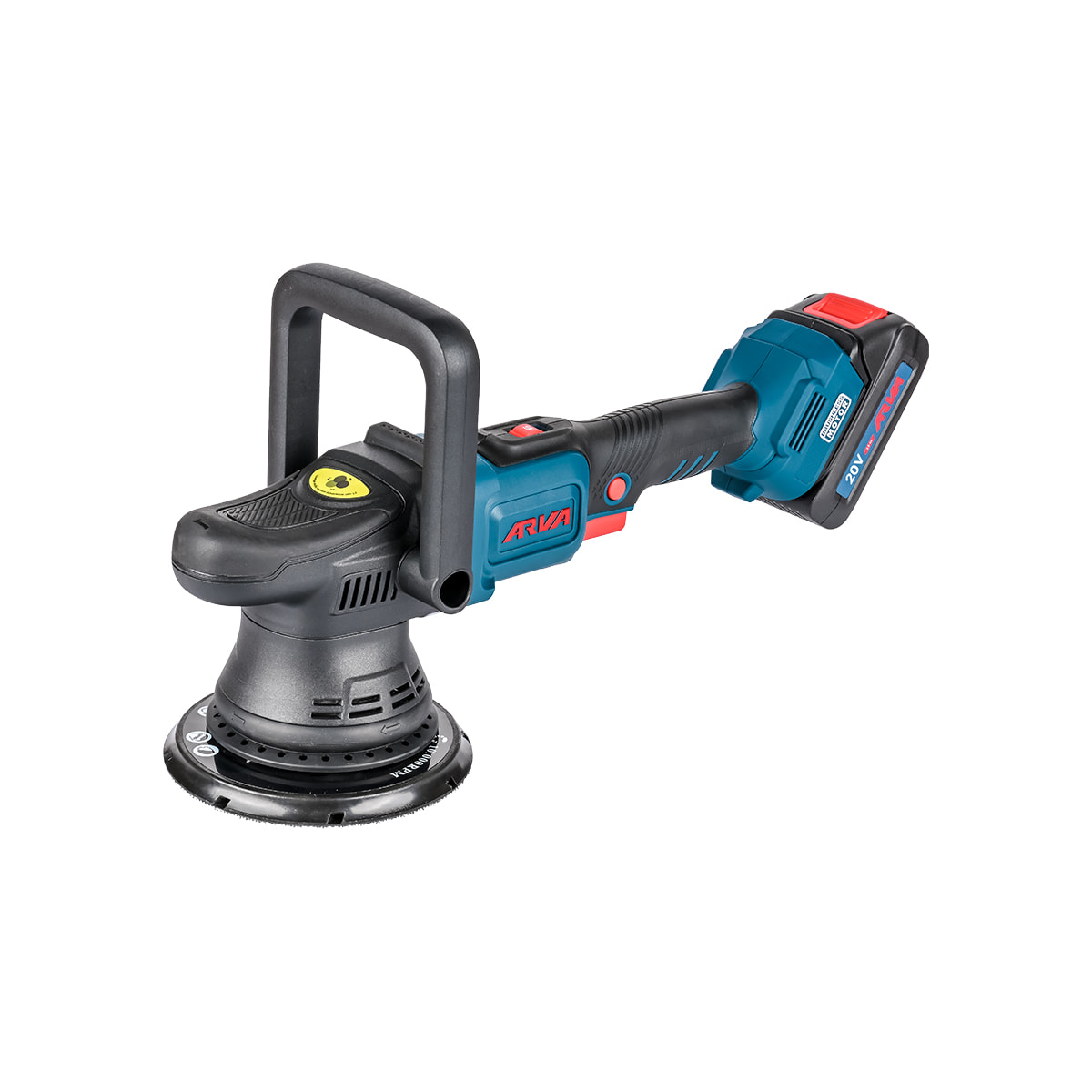 پولیش شارژی براشلس دوال اکشن ۲۰ ولت آروا مدل ۵۸۸۵