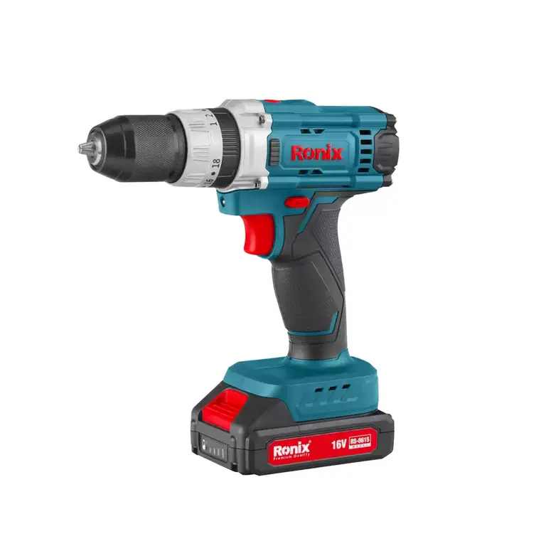 کیت دریل شارژی رونیکس 16 ولت - 33 پارچه مدل RS-8615