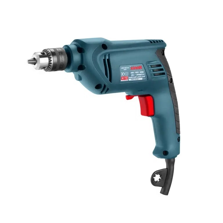 دریل برقی آچاری رونیکس 10میلی‌متری 400 وات مدل 2114