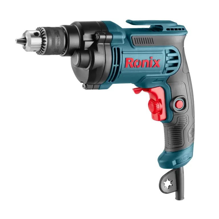 دریل برقی رونیکس 10میلی متری-500وات مدل 2116