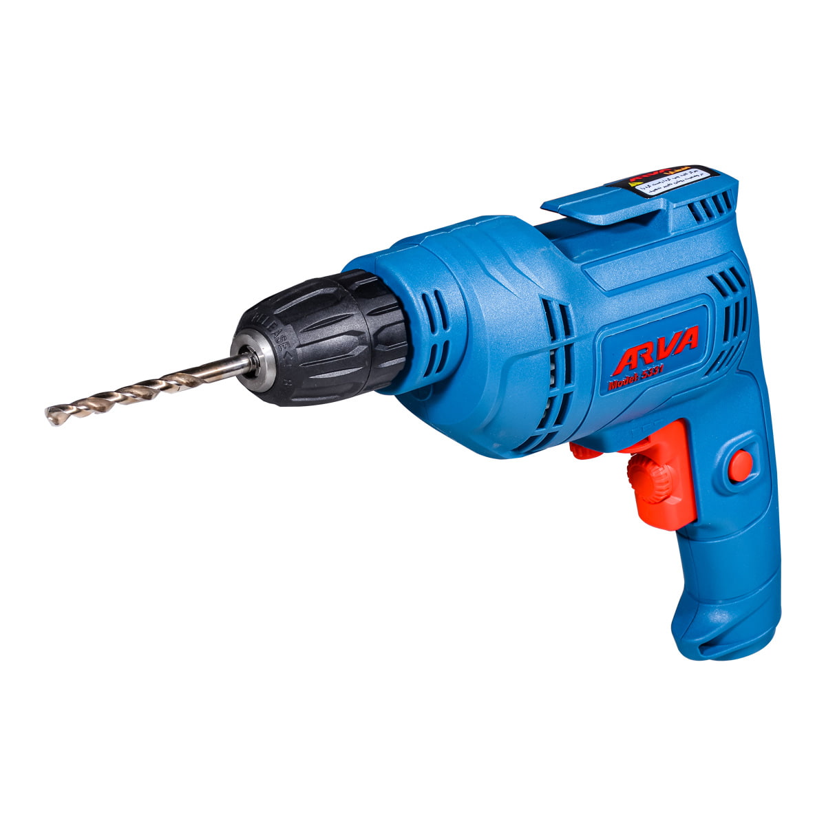 دریل برقی ۴۵۰ وات ۱۰ میلیمتری اتومات آروا مدل ۵۳۳۱