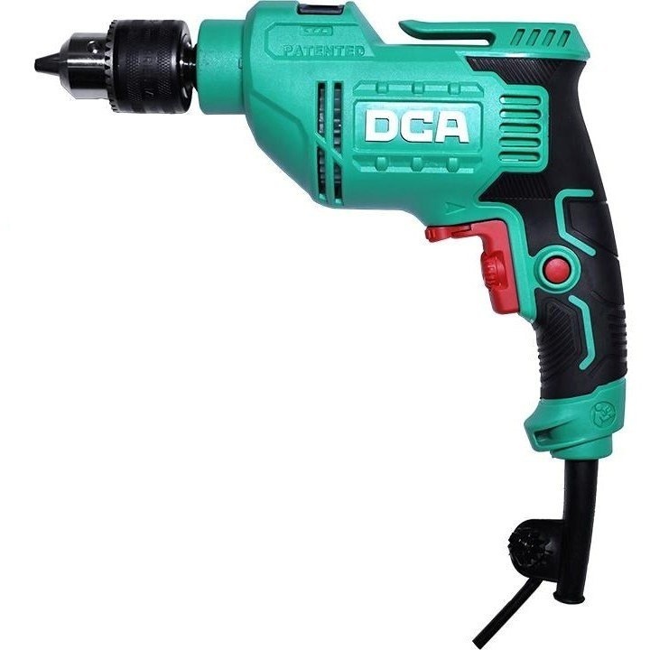 دریل سه نظام آچاری چکشی دیمردار دی سی ای مدل AZJ06-13