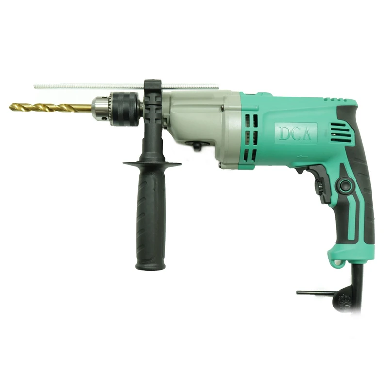 دریل سه نظام آچاری چکشی ،گیربکسی 2دور دی سی ای مدل AZJ 20