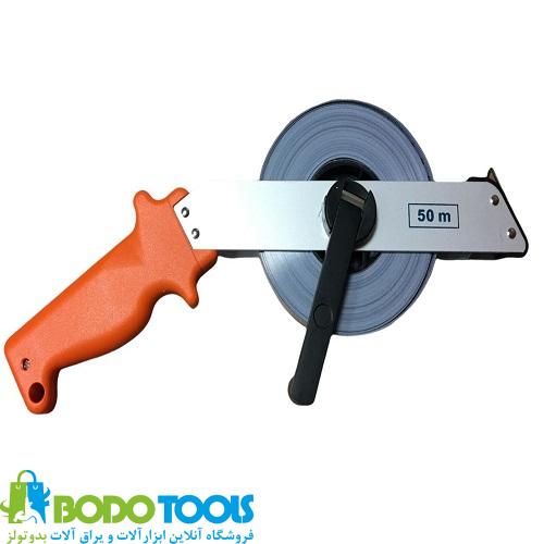 متر 50 متری فلزی طرح ریشتر رابین