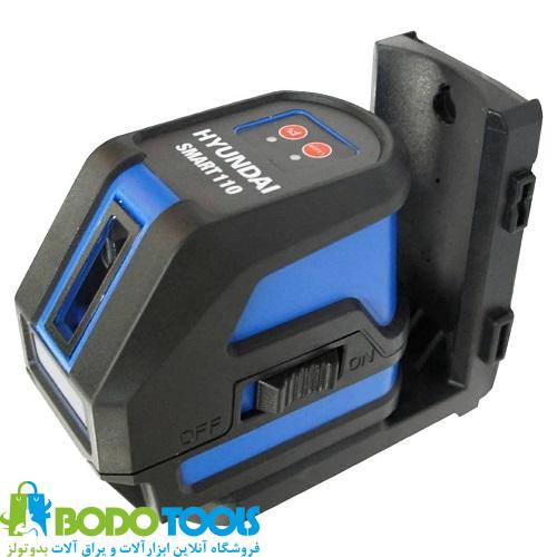 تراز لیزری خطی هیوندای (لیزر قرمز) با کیف BMC مدل SMART110
