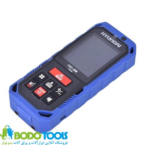 متر لیزری 100 متری هیوندای مدل‎102-DM