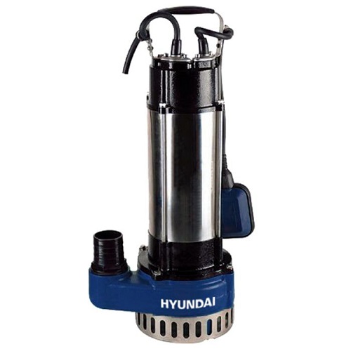 پمپ کف کش بدنه استیل (فلوتردار) 1100وات هیوندای مدل HP1130