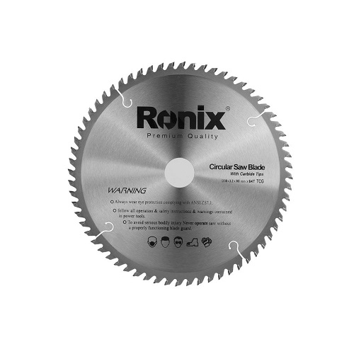 تیغ اره الماسه 40×250 ساده رونیکس مدل RH-5109