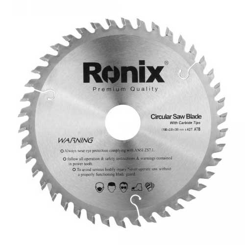 تیغ اره الماسه 42×180 ساده رونیکس مدل RH-5102