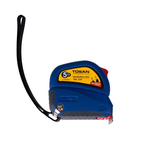 متر نواری 5متری توسن مدل TBM-05M