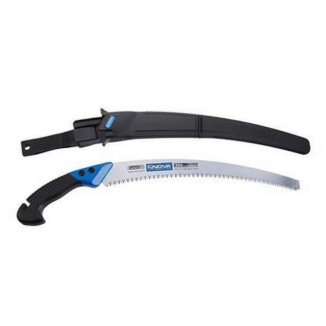 اره باغبانی خم دسته آلومینیومی350 میلیمتر نووا (ساخت کره) مدل NTS-2335