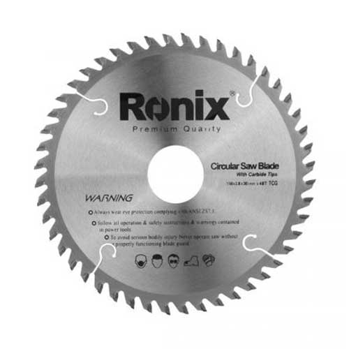 تیغ اره الماسه 48×150 MDF رونیکس مدل RH-5101