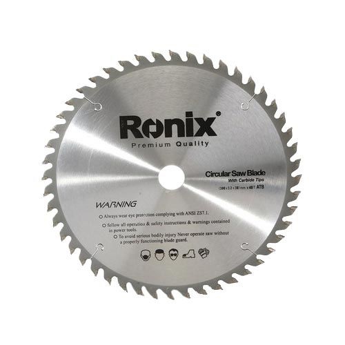 تیغ اره الماسه 60×250 ساده رونیکس مدل RH-5110