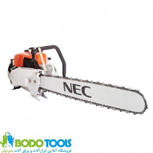 اره درخت ‌بر بنزینی ۹۰ سانت NEC مدل DB-90