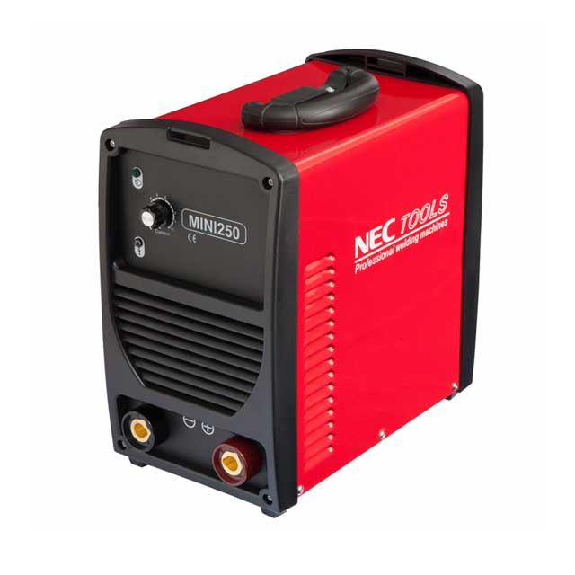اینورتر جوشکاری ۲۵۰ آمپر NEC مدل MINI250