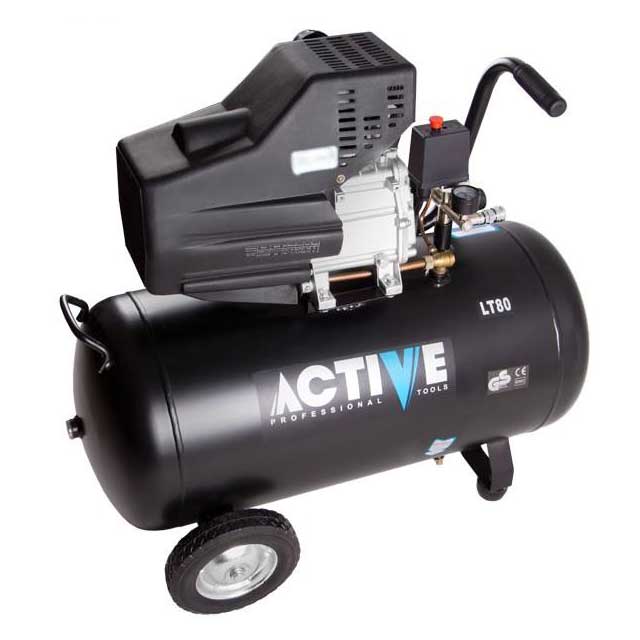 کمپرسور باد 80 لیتری (2.5 اسب بخار) اکتیو مدل AC-1080