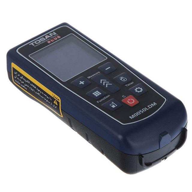 متر لیزری 50 متری تایوانی توسن مدل M0050-LDM
