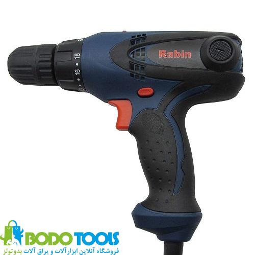 دریل پیچ گوشتی برقی 280وات رابین مدل R1001